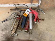 (7) Hand Grease Guns