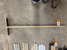(5) Concrete Rakes