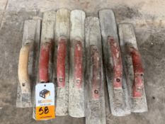 (7) Marshalltown Magnesium Hand Floats