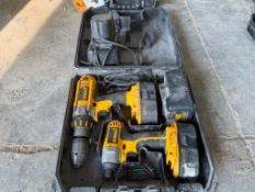 DeWalt 18V Drill and Impact