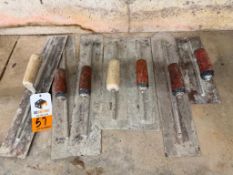 (7) Hand Trowels
