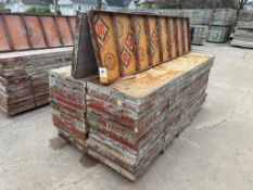 (30) 24 in x 8 ft Symons Steel-Ply Concrete Forms