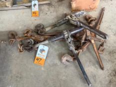 Lot of Chain Binders