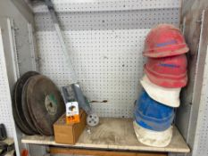 Lot of 14 in Cut-Off Blades, Diamond Blade, Hard Hats