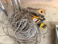 (13) Hand Saws, (1) Expansion Joint