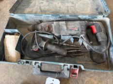 Bosch Bulldog Hammer Drill Bits, 110V
