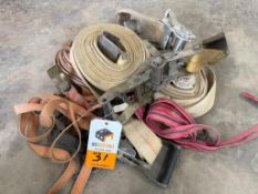 Lot of Ratchet Straps