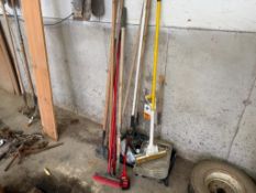 Lot of Paint Rollers, Brushes, Scrapers