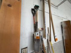 (4) Drain Spade Shovels