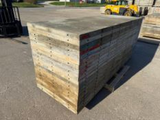 (20) 36 in x 9 ft Smooth, 6-12 Hole Pattern, Western Aluminum Concrete Forms