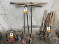(3) Hand Post Hole Diggers