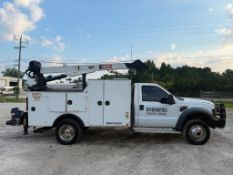 2008 Ford F-550 Service Truck 4X4