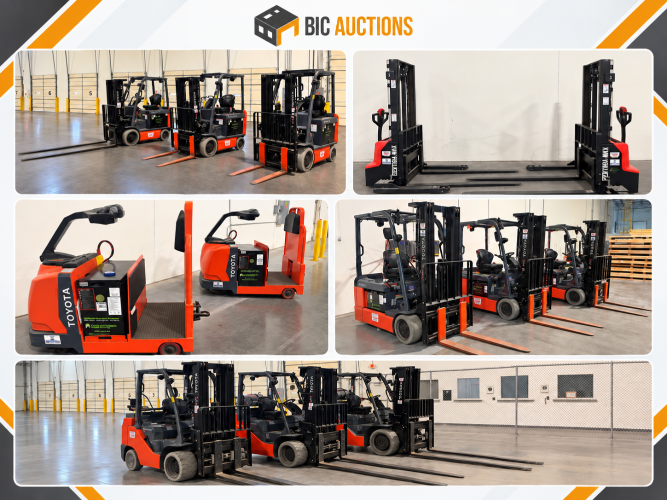 Modular Home Manufacturer Facility Closure - Late Model Forklifts, Warehouse Equipment & Building Materials