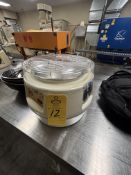 ACMC Table Top Temperer with (4) stainless steel bowls, 110 volts (Loading Fee: $65.00- Todd's
