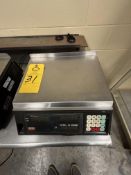 Berkel Mdl. 522 Digital Scale, Ser. #A0S-06152, 120 volts, 50/60 hz, 1 phase, 50 watts (Loading Fee:
