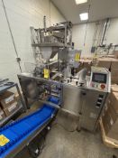 ELC Packaging Machine Mini-Bagger System Automatic Horizontal Bagger/Sealer, pouch size max width is