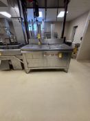 Heat & Control Mdl. HD-54 Batch Fryer, Ser. #1016, 120 volts, BTV Input 249, 986 Btu/Hr., 2' W X 54"