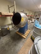 Mdl. CPRTZ Stainless Steel Drum Coater, 2' Dia. X 3' Deep (Loading Fee: $125.00- Todd's