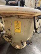 Chocolate Melter/Mixer, 28" Dia. X 14" Deep, 3/4 h.p., 230/460 volts, 3 phase (Loading Fee: $250.00-