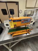Techno Pack Mdl. CBS-630-12M/MIN Continuous Band Sealer, Ser. #1111114080970, 110 volts (Loading