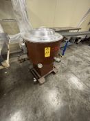 Mdl. CHO-00218FT Chocolate Mixer/Melter, 110 volts, 24" Dia. X 30" Deep (Loading Fee: $200.00-
