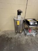Savage Bros. Mdl. CM-200 Mixer/Melter, Ser. #510, 1/3 h.p., 115 volts (Loading Fee: $125.00- Todd'