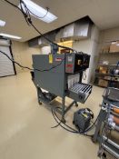 Shanklin Mdl. T-7H Shrink Tunnel, Ser. #T00373, 208 volts, 3 phase