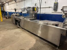 Ultra Source Mdl. Bison 20 Rollstock Packager, 8' disc, Ser. #1024, Mfg. 04/2016, 230/460 volts, 3