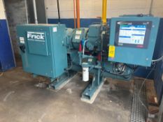 Frick Mdl. XJF120L Screw Compressor, Ser. #1155ZM14099675, 230 volts, 3 phase