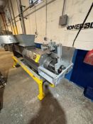 Vincent Corp Mdl. KP20 Screw Press, Ser. #0409-D, 10" screw, stainless steel