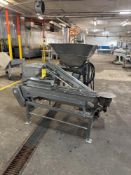 Bulk Vibratory Can Filler, last used to fill shrimp in cans