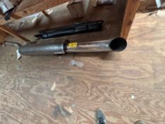 Lot of Peterbilt Exhaust & Peterbilt Grill for truck