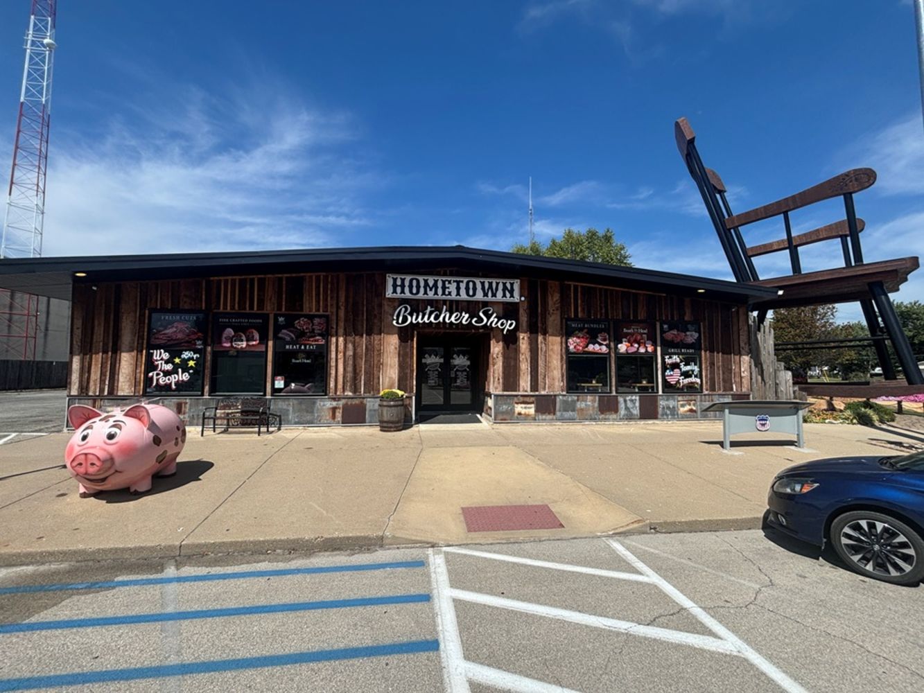 Hometown Butcher Shop
