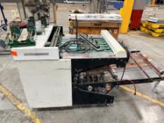 DESCRIPTION BALDWIN STAK-OVEYOR BUNDLE STACKING CONVEYOR INFORMATION: INDUSTRIAL BUNDLE STACKING CON