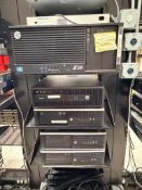 DESCRIPTION LOT OF (1) HP Z230 WORKSTATION AND (4) HP ELITEDESK BUSINESS DESKTOP COMPUTERS. BRAND/MO