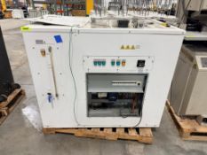 DESCRIPTION YAAD SYSTEMS INDUSTRIAL PROCESS CHILLER WITH STAINLESS STEEL IMMERSION HEAT EXCHANGER AS