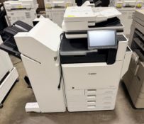 DESCRIPTION CANON IMAGEFORCE C7165 COLOR MULTIFUNCTION COPIER WITH BOOKLET FINISHER-A2, AUTOMATIC DO