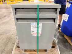 DESCRIPTION EATON DRY-TYPE THREE-PHASE DISTRIBUTION TRANSFORMER WITH VENTILATED NEMA TYPE 2 ENCLOSUR