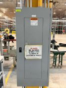 DESCRIPTION EATON / CUTLER-HAMMER ELECTRICAL DISTRIBUTION PANEL. BRAND/MODEL: EATON / CUTLER-HAMMER