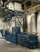 DESCRIPTION BALE DISCHARGE CONVEYORS. INCLUDES COMPLETE DUST COLLECTION DUCTWORK, SUPPORT FRAMES, BA
