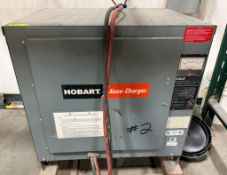 DESCRIPTION INDUSTRIAL BATTERY CHARGER WITH ANALOG CHARGE METER AND AUTO START/STOP CONTROL. BRAND/M