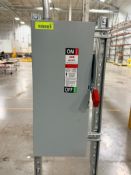 DESCRIPTION ABB HEAVY DUTY SAFETY SWITCH. BRAND/MODEL: ABB / GE TH3363 INFORMATION: SELLER WILL HAVE