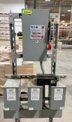 DESCRIPTION ELECTRICAL DISCONNECT AND CONTROL ASSEMBLY WITH HEAVY-DUTY SAFETY SWITCH, THREE CONTROL