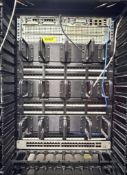 DESCRIPTION CISCO C3925 INTEGRATED SERVICES ROUTER WITH NETWORK RACK, SIEMON/BLACK BOX CAT5E PATCH P