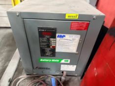 DESCRIPTION INDUSTRIAL BATTERY CHARGER WITH DIGITAL CONTROL PANEL AND AUTO START/STOP CHARGING SYSTE