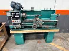 DESCRIPTION CENTRAL MACHINERY 12" X 36" GEAR HEAD ENGINE LATHE WITH 3-JAW CHUCK, QUICK-CHANGE GEARBO
