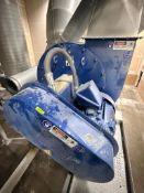 DESCRIPTION INDUSTRIAL BELT-DRIVEN CENTRIFUGAL DUST COLLECTION BLOWER SYSTEM WITH PNEUMATIC DIVERTER