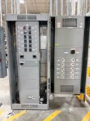 DESCRIPTION SIEMENS POWER DISTRIBUTION SWITCHBOARD AND EATON 480V DISTRIBUTION PANEL ASSEMBLY WITH M