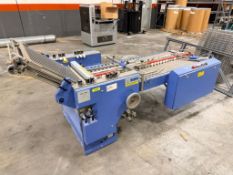 DESCRIPTION MBO B26-S-3-22/4 PAPER FOLDING MACHINE WITH ROLLER CONVEYOR DELIVERY, ADJUSTABLE FOLD PL