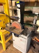 DESCRIPTION DAYTON 6" X 12" BELT / 12" DISC SANDER BRAND / MODEL: DAYTON / MODEL 49G992A ADDITIONAL